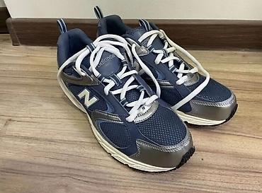 new balance original: Мужские кроссовки, 44, New Balance, Новый, цвет - Синий, Самовывоз — 1