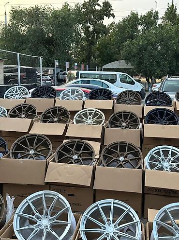 Диски: Диски R 20 Комплект, отверстий - 5, Новый — 8