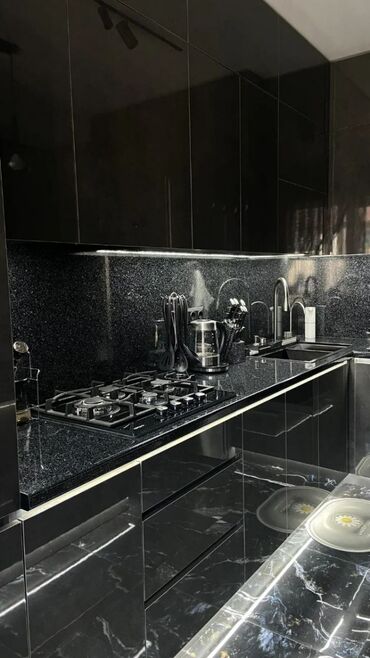 рыскулова шевченко: 2 комнаты, 74 м², Элитка, 8 этаж, Дизайнерский ремонт