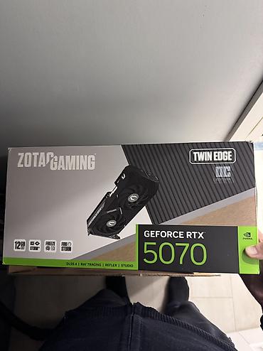 Настольные ПК и рабочие станции: Компьютер, ОЗУ 32 ГБ, Игровой, Новый, AMD Ryzen 7, NVIDIA GeForce RTX 5070, SSD — 4