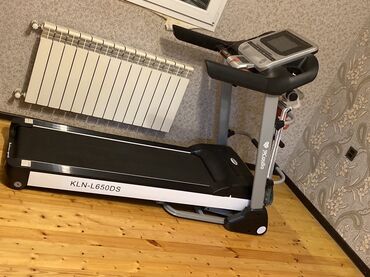qaçış bandı: Qaçış Trenajoru – KLN-L650DS, Xterra/YeCardio tipli - Güclü