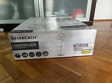 Podni ventilatori: Tristar metalni podni ventilator – 40 cm - Prečnik elise: 40 cm (4 — 12