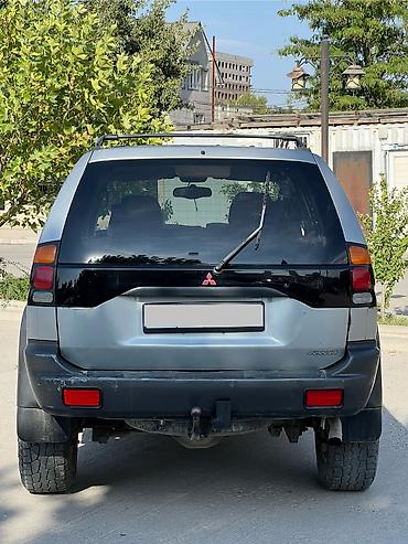 на монтеро спорт: Mitsubishi Montero Sport: 2000 г., 3 л, Автомат, Бензин, Внедорожник — 7