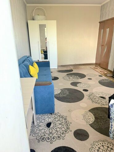 сдаю 1 комнатную квартиру кок жар: 1 бөлмө, 36 кв. м, 106-серия, 7 кабат