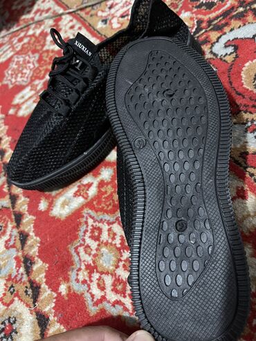 летние обувь: Сапоги, 43, цвет - Черный