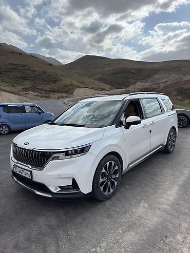 chrysler pacifica: Kia Carnival: 2021 г., 2.2 л, Автомат, Дизель, Минивэн — 2
