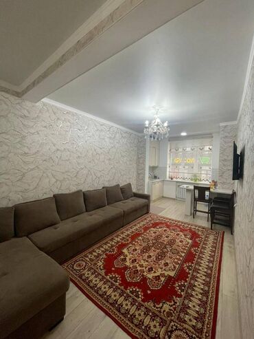 Продажа квартир: 2 комнаты, 48 м², Элитка, 2 этаж, Евроремонт