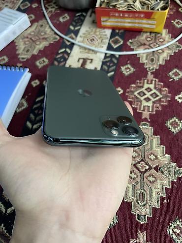 ipad pro 12: IPhone 11 Pro Max, 64 GB, Space Gray, Barmaq izi, Face ID, Simsiz şarj — 2