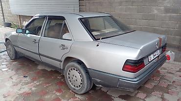 mersedes e class: Mercedes-Benz W124: 1989 г., 2 л, Механика, Бензин, Седан — 1