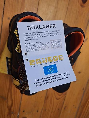 qəhvəyi botinkalar: ROKLANER təhlükəsizlik ayaqqabısı - Model: ROKLANER Safety Boots - — 4