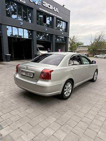 carina e: Toyota Avensis: 2003 г., 2 л, Механика, Бензин, Седан — 5