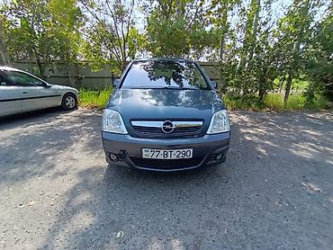 avto satış saytları: Opel Meriva: 1.4 l | 2006 il 246400 km Van/Minivan — 1