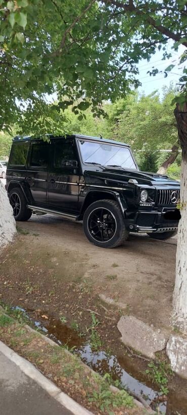 подкрыльники хонда фит: Mercedes-Benz G-Class: 2003 г., Автомат, Дизель, Жол тандабас