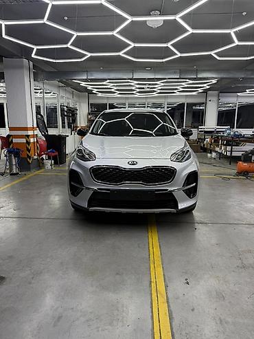 кия спортаж: Kia Sportage: 2019 г., 2 л, Автомат, Дизель, Кроссовер — 1