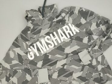 cropp swetry męskie: Bluza z kapturem dla mężczyzn, L, Gymshark, stan - Bardzo dobry