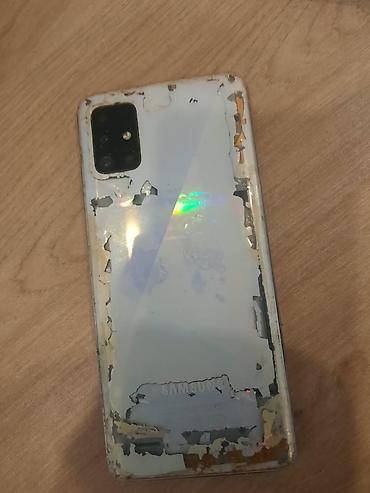 Samsung Galaxy A51, 64 GB, rəng - Ağ