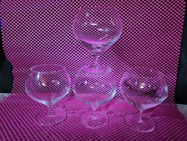 Čaše: Case Rosenthal Studio Line,kristal za zestoko pice 70,80te. Case — 1