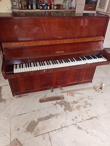 88: Upright pianino – “Gamma” markası - Korpus: parlaq laklı tünd qoz — 3