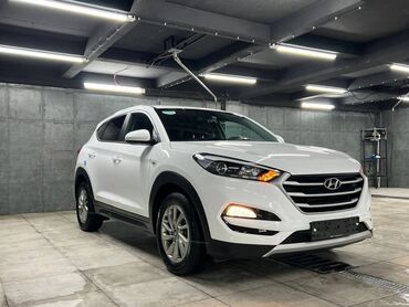 не бит не крашен: Hyundai Tucson: 2017 г., 2 л, Автомат, Дизель, Кроссовер