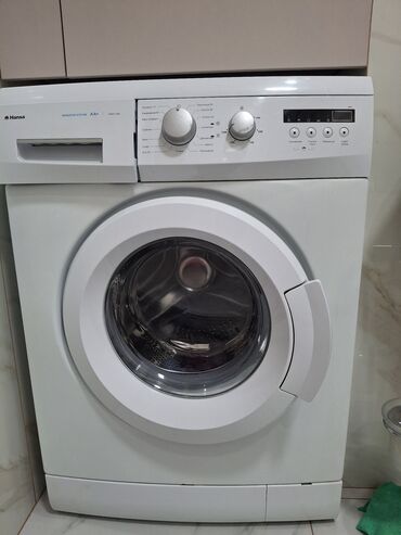 встраиваемая кофеварка hotpoint: Кир жуучу машина Hansa, Колдонулган, Автомат, 5 кг чейин, Компакттуу