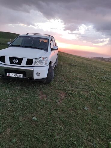 Nissan: Nissan Armada: 2007 г., 5.6 л, Автомат, Бензин, Минивэн