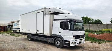 рекс эвакуатор: Грузовик, Mercedes-Benz, Стандарт, 7 т, Б/у — 3