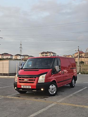 Ford: Ford Transit: 2.2 l | 2009 il 196000 km Van body type — 26