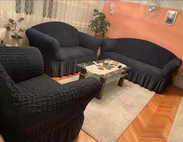 Prekrivači za nameštaj: Prekrivači za trosed,dvosed ifotelju-4400 dinara👌 Prekrivači za ugaonu — 1