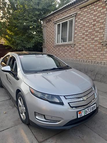 spark 1: Chevrolet Volt: 2012 г., 1.4 л, Автомат, Гибрид, Хэтчбэк — 1