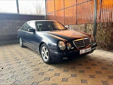 mers 210: Mercedes-Benz E-Class: 2000 г., 2.2 л, Автомат, Дизель, Седан — 1