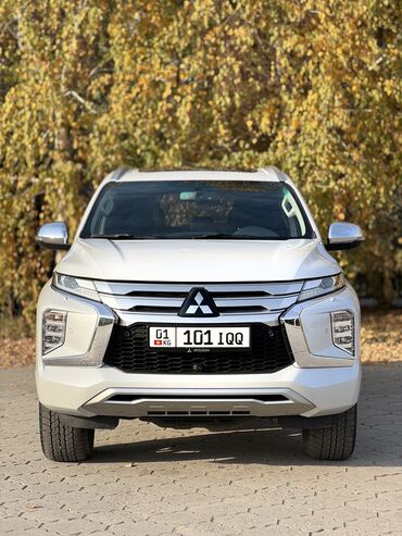 с последуюшим выкупом: Mitsubishi Montero Sport: 2021 г., 3 л, Автомат, Бензин, Жол тандабас