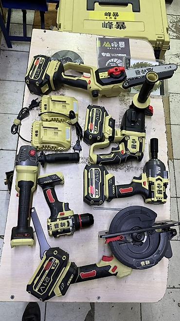 black decker: Аккумуляторный набор электроинструментов 21V (общая экосистема — 1