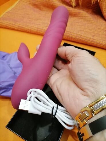 Proizvodi za Odrasle: Silikonski vibrator za dame nov sa više svojih opcija. Veliki — 10