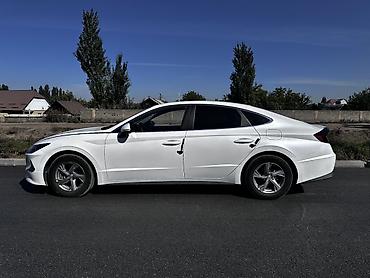 sonata nurais: Hyundai Sonata: 2022 г., 2 л, Автомат, Газ, Седан — 8