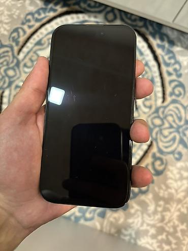 iphone 14 satilir: IPhone 15, 128 GB, Qara, Sənədlərlə — 2