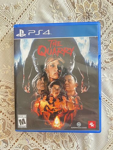 игры пс4: The Quarry Türkçe altyazılı teze