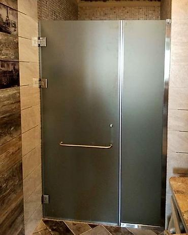 Duş kabinaları, arakəsmələr: Yeni Üstü açıq kabina, Düzbucaqlı, Ödənişli çatdırılma — 25