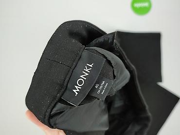 mango mom: Monki, Spodnie materiałowe damskie, rozmiar L — 4
