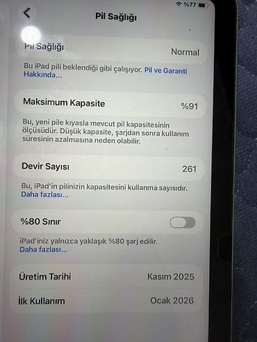 ikinci el ipad pro: Apple iPad (gümüş rəng) + qapaqlı futlyar Məhsul təsviri: - Planşet — 6