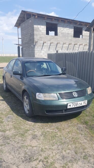 Volkswagen: Volkswagen Passat: 1999 г., 2.8 л, Типтроник, Бензин, Седан