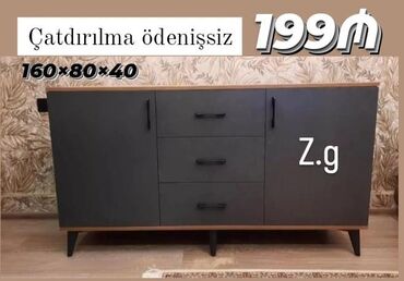 Dolablar: Yeni, Açılan, 3 qapılı Düz dolab, Azərbaycan