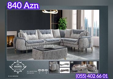 Divanlar: Künc divan, Yeni, Açılan, Bazalı, Parça, Pulsuz çatdırılma — 21