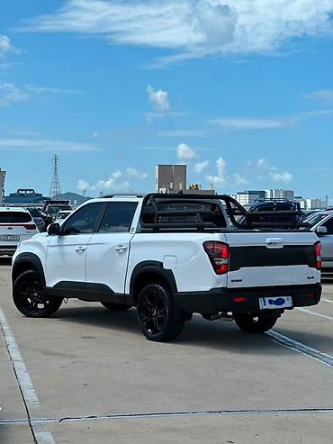 2022: Ssangyong Rexton Sports: 2022 г., Пикап — 9