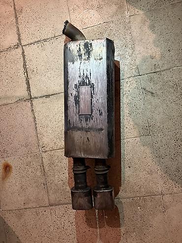 mercedes ehtiyat: Carlsson arxa səsboğucu (muffler) – orijinal - Brend: Carlsson - Tip — 7