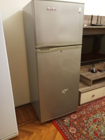 Холодильники: Б/у Холодильник Daewoo, No frost, Двухкамерный, цвет - Серый