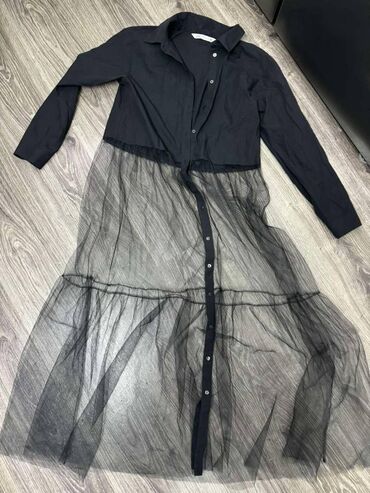 silikonska narukvica za sat: Zara, Single-colored, color - Black