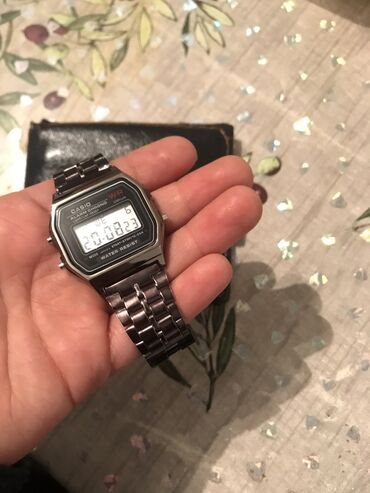 наручные часы касио: Часы касио хорошие огонь электронные покупал за 1500 оригинал отдам за