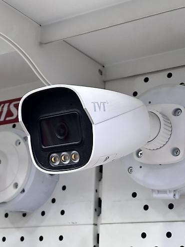 insta360 x5: Уличная IP-камера видеонаблюдения TVT (буллет-форм-фактор) - Корпус — 1