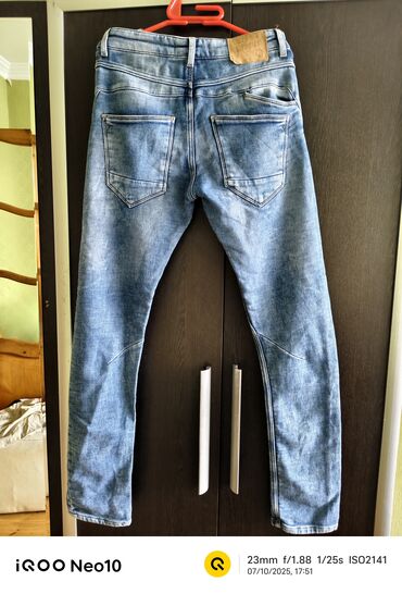 Şalvarlar: Yarım klassik Şalvar, Zara, rəng - Göy — 11