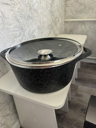 кострюли: Набор кухонных ножей и инструментов KIMS COOK + разделочная доска и — 2
